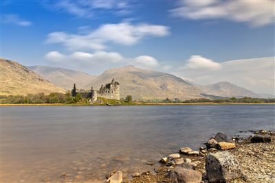 Kilchurn Castle am Loch Awe